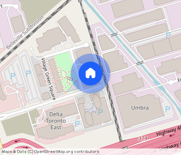 For Lease - 151 Village Green Square Unit# 1208, Toronto, Ontario - Photo 1