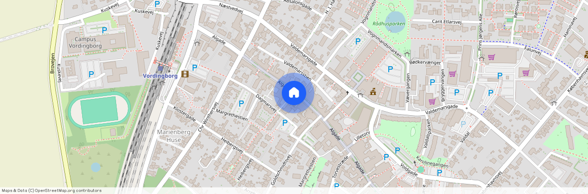 Algade 36B 2. 4760 Vordingborg