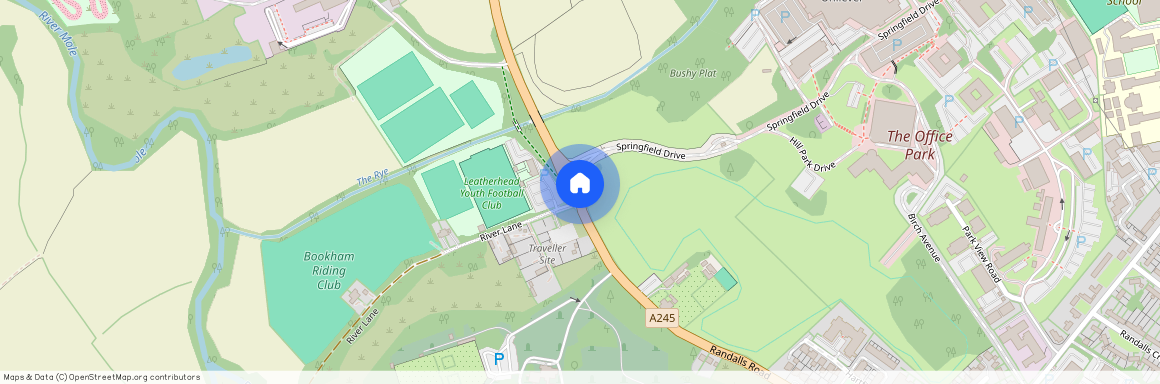 Randalls Road, Leatherhead