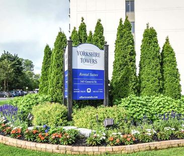 Yorkshire Towers | 345 Geneva St., St. Catharines - Photo 1