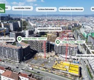Jetzt Ihre neue Wohnung im Village im Dritten sichern - moderner Erstbezug mit Freifläche! - Photo 1