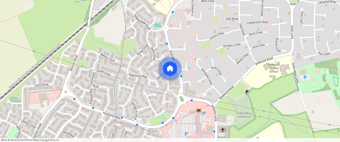 Applecross Court, Sinfin, Derby