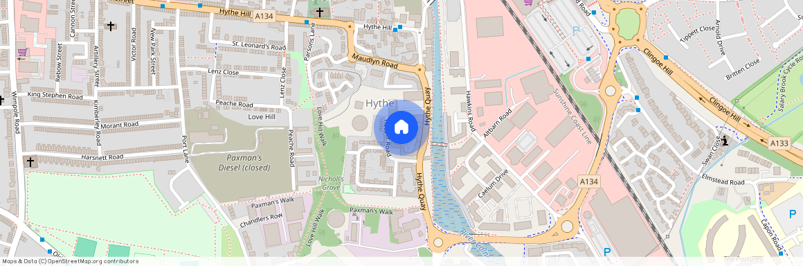 Maria Court, Hesper Road, Colchester, Essex, CO2