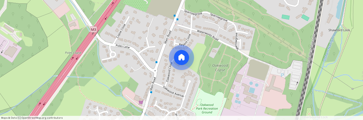Oakwood Close, Otterbourne, Winchester, SO21