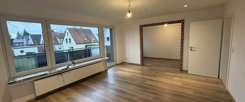 Moderne 3,5-Zimmer-Wohnung in zentraler Lage mit EBK! - Foto 1