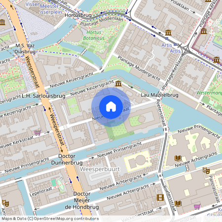 Nieuwe Kerkstraat 477, Weesperbuurt, 1018VK, Amsterdam