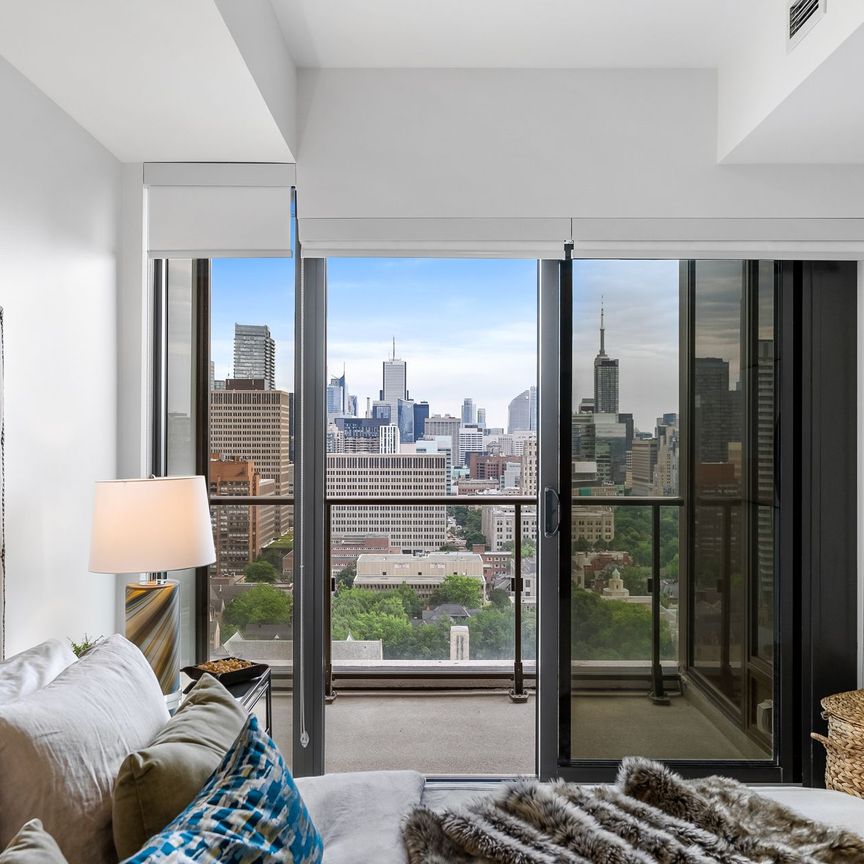 For Lease - 2 St Thomas Street Unit# 1206, Toronto, Ontario - Photo 1