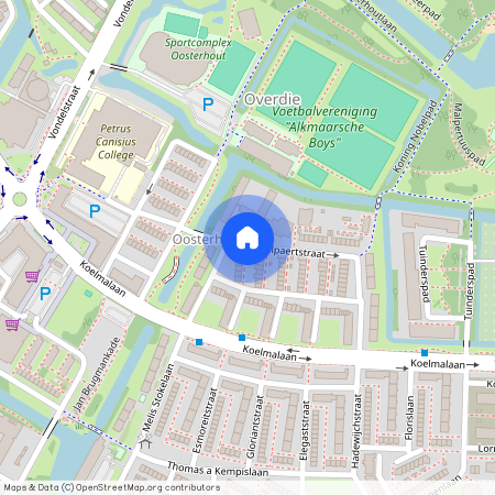 Stalpaertstraat 1813 Alkmaar