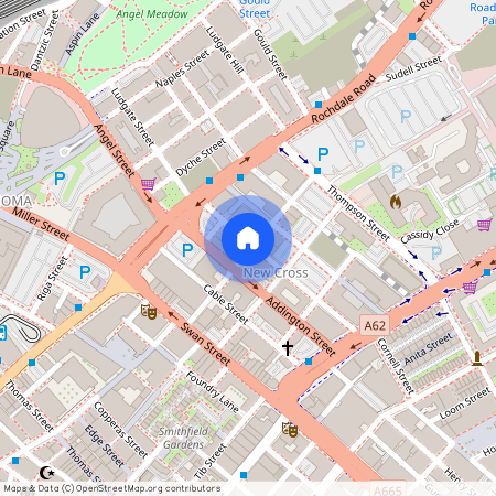 Mason Street, Manchester, M4