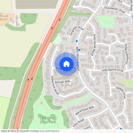 Robertson Road, Perth, PH1