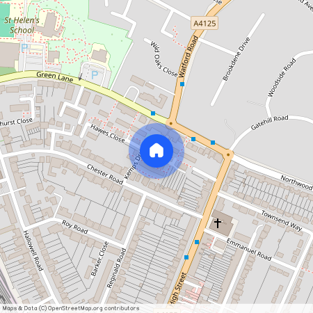 Bennett Close, Northwood, HA6
