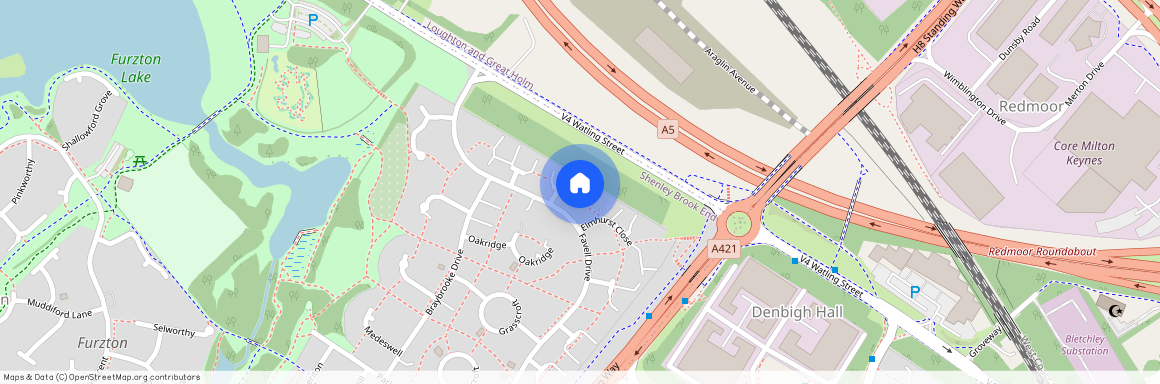 Favell Drive, Furzton, MK4