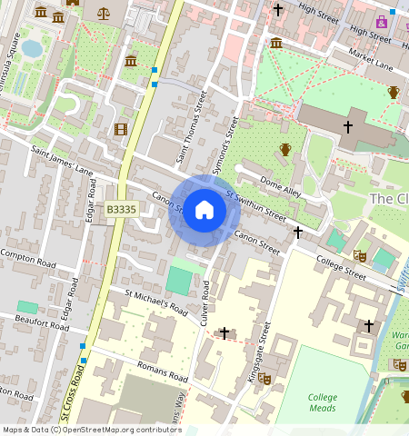 winchester, canon street, Winchester, Unfurnished