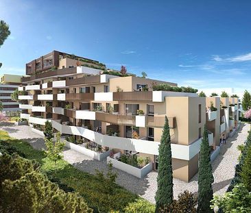 Location appartement récent 1 pièce 33.1 m² à Montpellier (34000) - Photo 1