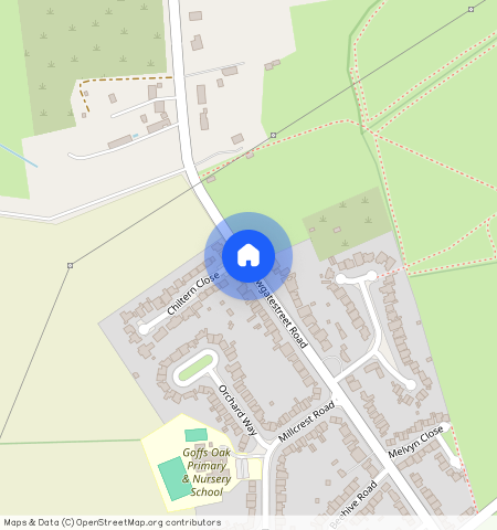 Newgatestreet Road, Goffs Oak, Waltham Cross, EN7