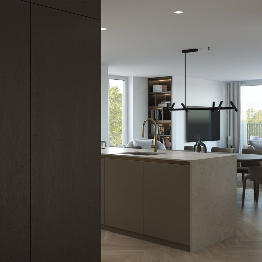 Exklusiver Neubau in Reichenburg – hochwertiges Wohnen an idyllischer Lage - Photo 1