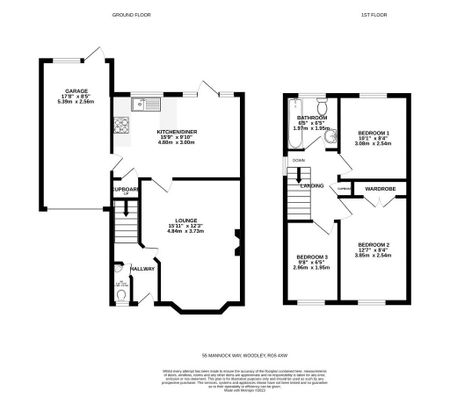 3 bedroom detached house to rent - Photo 3
