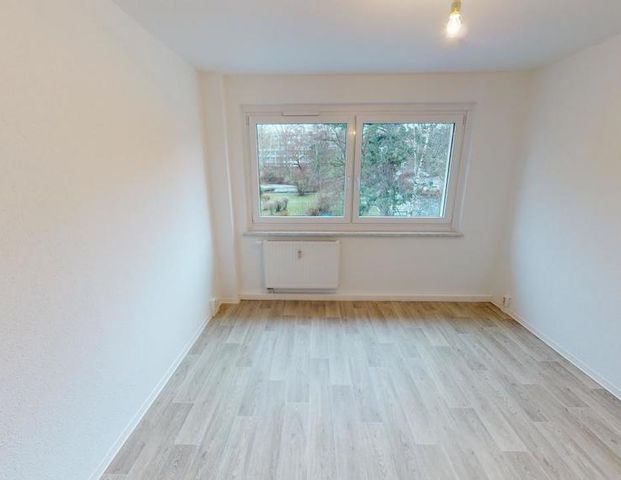 3-Raum-Wohnung mit Blick ins Grüne - Foto 1