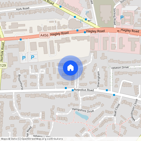 Christchurch Close, Birmingham B15