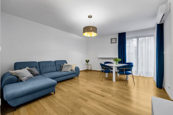 Grzybowska 4, 2 pokoje, wysoki standard - Photo 1