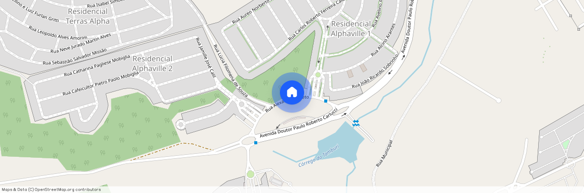 Rua Ruth Barbosa Martins, 2, Alphaville, Ribeirão Preto, São Paulo, 14039-100