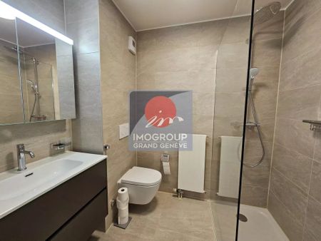 Family apartment with balcony and beautiful view of the Salève – Champel / Florissant on the 5th floor - Photo 5