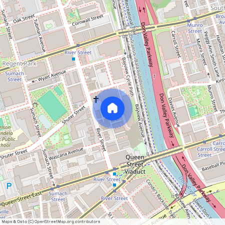 Downtown, Toronto, ON M5A 0G5
