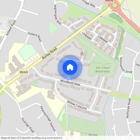 Beech Road, Oakham, Leicestershire