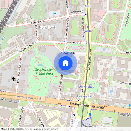 Richard Wagner Str. 3a, 39104 Sachsen-Anhalt - Magdeburg