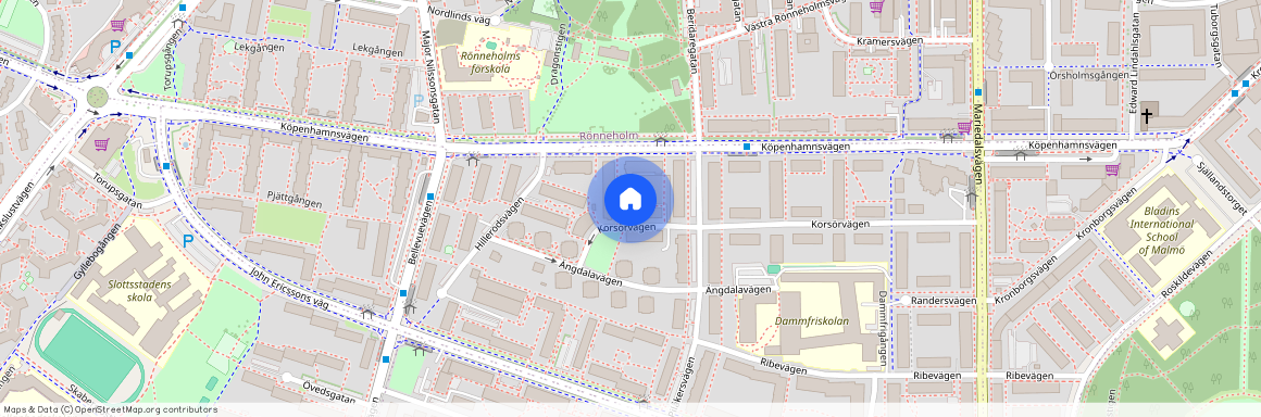 Korsörvägen 21C, Dammfri