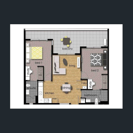 Fully furnished studio $470/wk all-inclusive (no more to pay) Male only - Photo 4