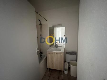 À Saint-Étienne, grand appartement en location - Photo 5