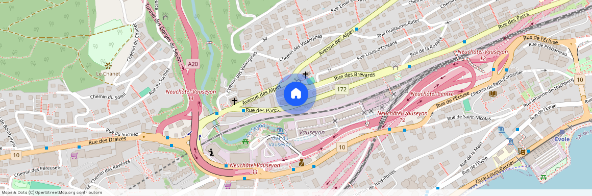 2000, Neuenburg, Rue Des Parcs, 94