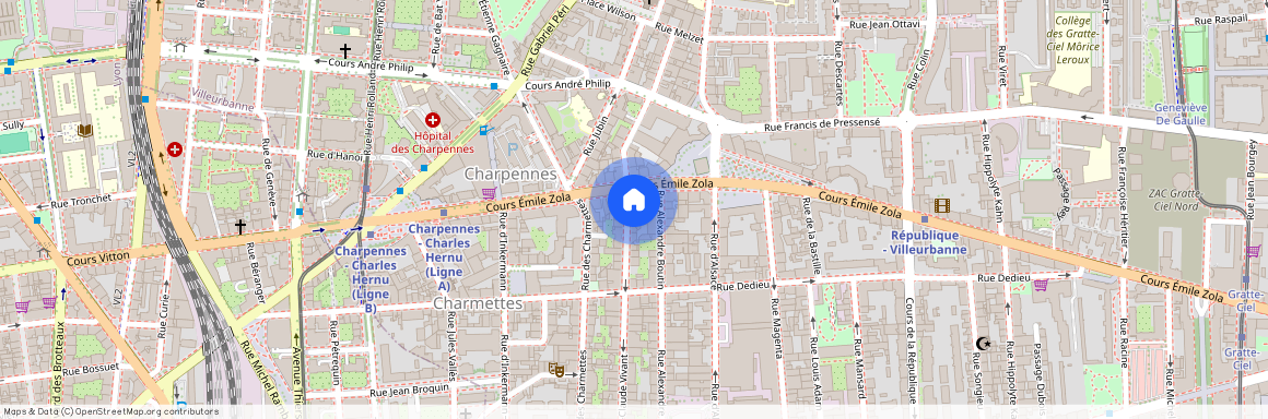 Building Rue Jean-Claude Vivant - checkmyguest - 1348533, Rue Jean-Claude Vivant, Villeurbanne