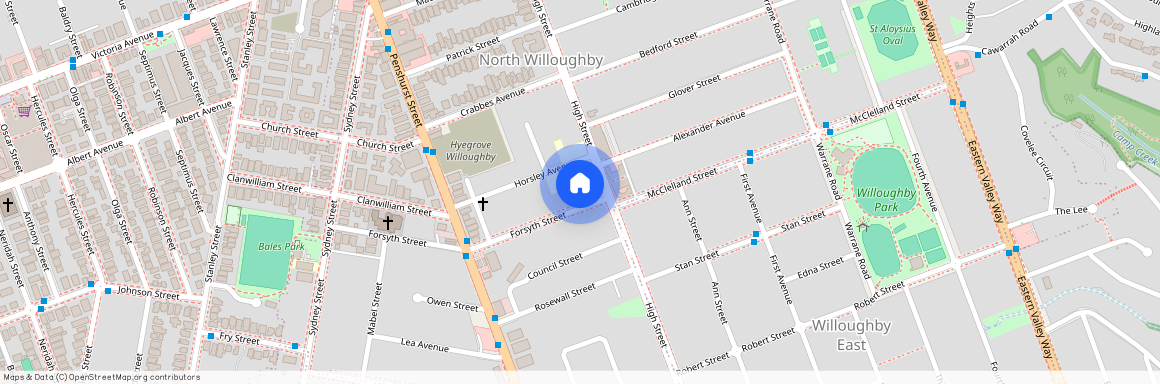 1 Forsyth Street, NSW 2068, Willoughby