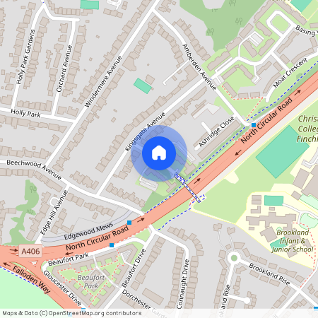 Clandon Gardens, London N3