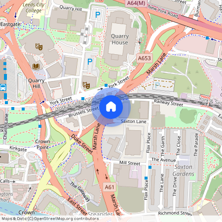 Saxton Lane, Leeds, West Yorkshire, LS9