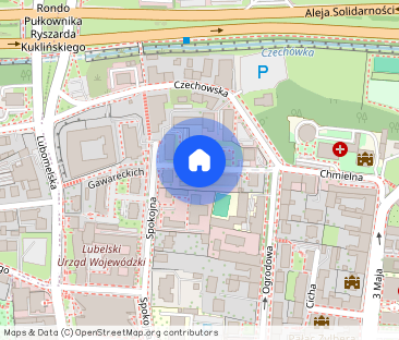 Wynajmę mieszkanie-kawalerka 40 m2 w centrum na ul. Chmielnej 11 - Photo 1