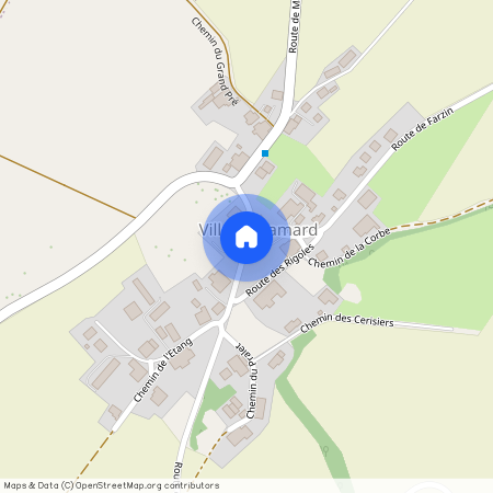 Sur demande, 1682 Villars-Bramard