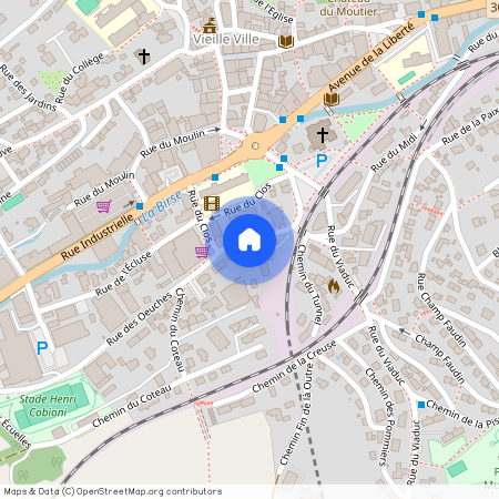 Rue des oeuches 11, 2740 Moutier