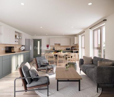 1 bedroom in a flat share to rent - Photo 2