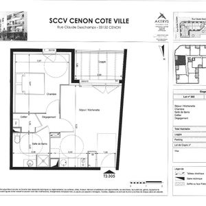 Location Appartement 2 pièces 42m² CENON 33150 - Photo 3