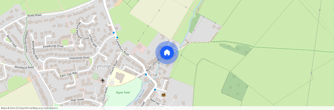 Red House Lane, Lyminge, Folkestone, Kent, CT18