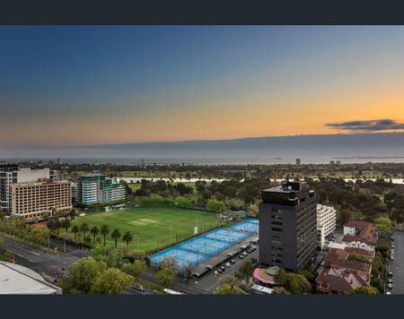 Modern Masterpiece Overlooking Fawkner Park - Photo 3