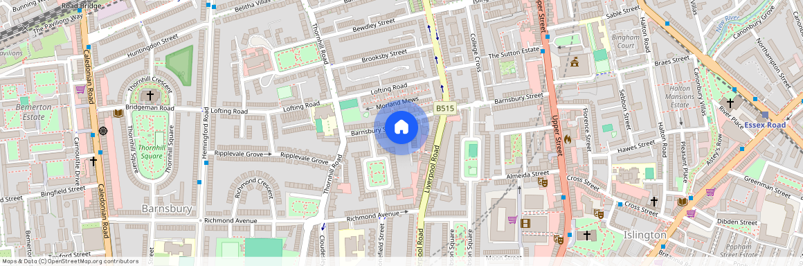 Barnsbury Street, Barnsbury, N1