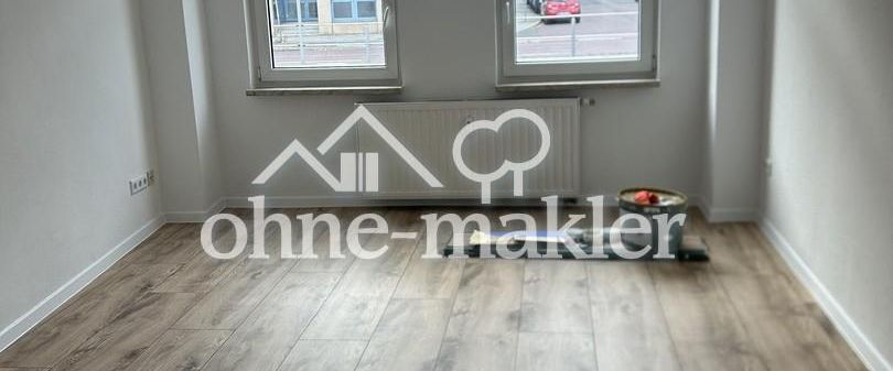 Tolle 1-Zimmer-Wohnung frisch renoviert zentrumsnah in Halle - Foto 1