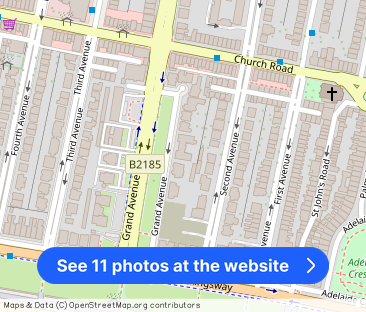 Grand Avenue, Hove, East Sussex, BN3 - Photo 1