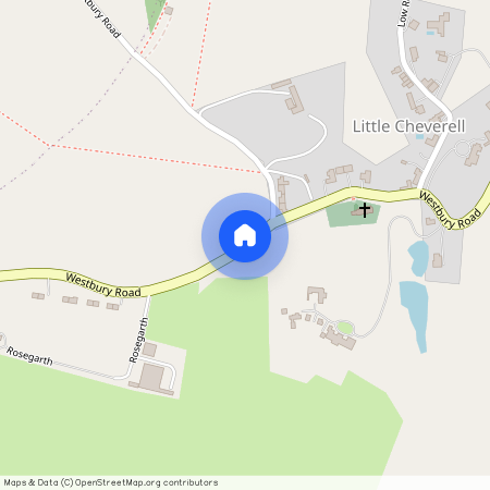 Westbury Road, Devizes, Little Cheverell