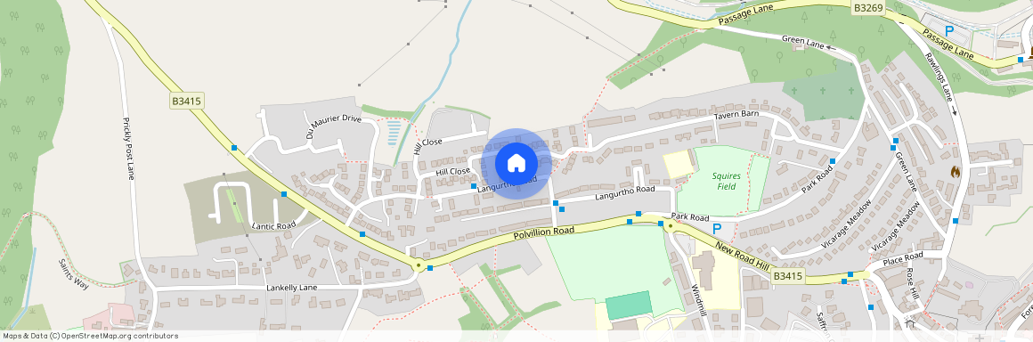 14 Pentreath Close, Fowey, PL23 1ER