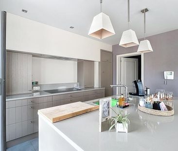 Moderne duplex met ruim terras en garage te huur in Haaltert - Photo 5
